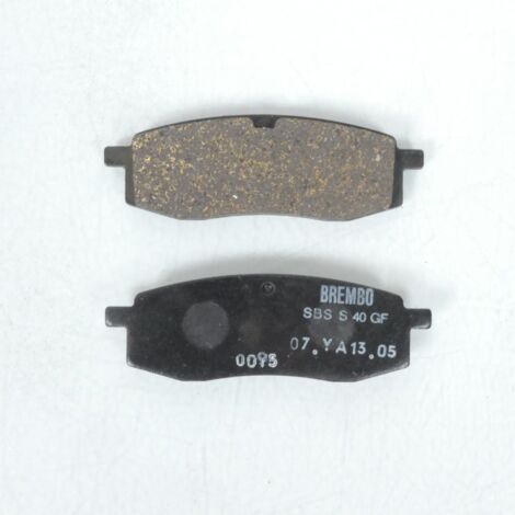 brembo Bremsbelag für Motorrad Yamaha 350 tt 1986 bis 1993 av neu (1/5)