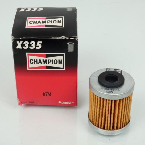 champion ölfilter für motorrad ktm 660 rally factory replica 2006