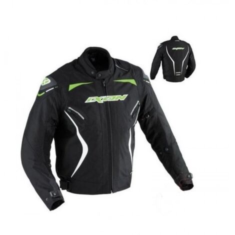 Motorradjacke aus Textil ixon oxygen hp Größe l Farbe schwarz