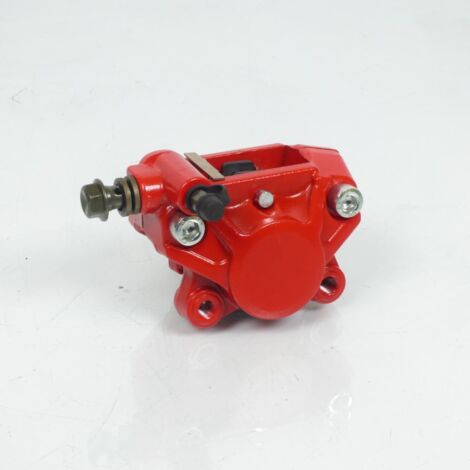 Bremssattel hinten p2r für roller yamaha 50 aerox vor 2020 rot
