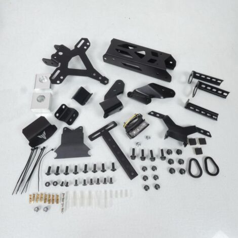 hoher led-halter nummernschild für motorrad yamaha 850 mt-09 (1/5)