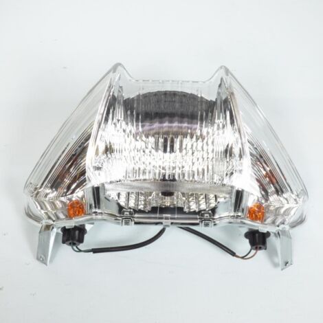 Tuning-Rücklicht transparent Glühbirne für Roller Yamaha 500 Tmax