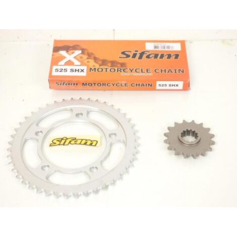 sifam kettenset für motorrad honda 600 cbr 1999 bis 2000 neu