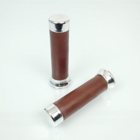rms griff braun / verchromt für roller piaggio 125 vespa gt 1966 (1/2)
