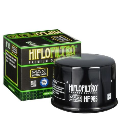 filtro de aceite hiflofiltro para maxi scooter yamaha 500 xp