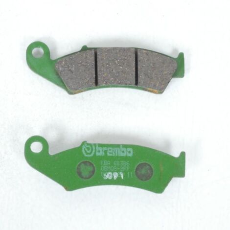 brembo Bremsbelag für Motorrad honda 400 vtr r 1990 ar / (1/5)