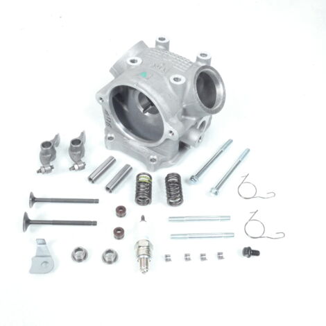 Zylinderkopf p2r für Roller sym 50 fiddle 3 neu (1/5)
