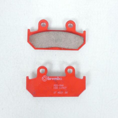 Bremsbelag Brembo für Motorrad honda 400 cbr f 1992 bis 1996 (1/5)