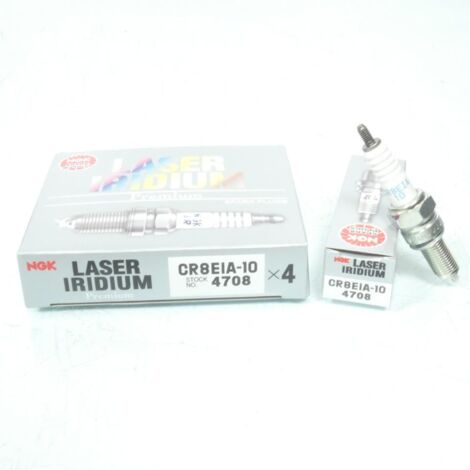 ngk Zündkerze für Motorrad suzuki 250 rm-z 4t fi 2010 bis 2012