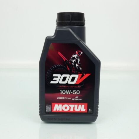 kanne motul 300v off road racing 10w50 4t 100% synthetisches Öl