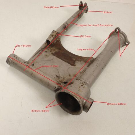 [GEBRAUCHT] [Gebrauchtprodukt] Originales Schwingarm für Motorrad Suzuki GS (1/5)