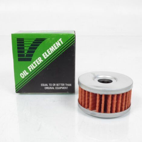 Ölfilter Vesrah für Motorrad Suzuki 250 DR S 1990 bis 1992