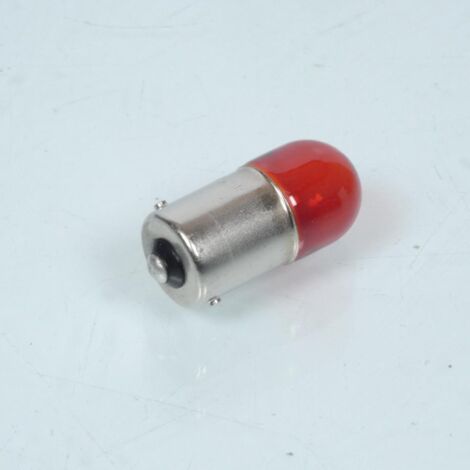 rote Glühbirne ba15s 12v 5w flosser 402509 für Motorrad Roller