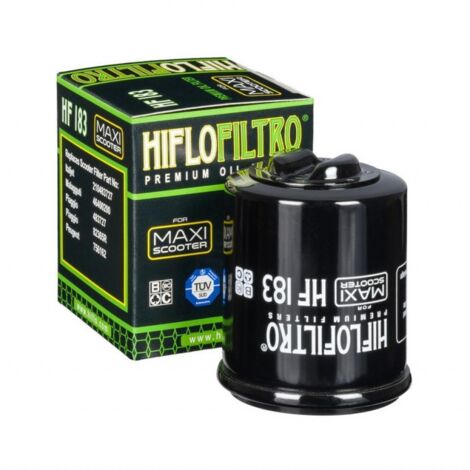hiflofiltro Ölfilter für Roller malaguti 200 f12 max 4t 2004 bis