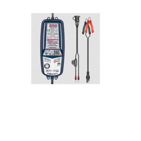intelligentes batterieladegerät optimate 5 tm320 6v 4a / 12v 3a