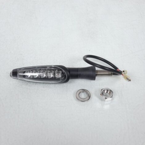 Universeller schwarzer matter LED-Blinker Koso Unlimited HE015KI0 (1/5)
