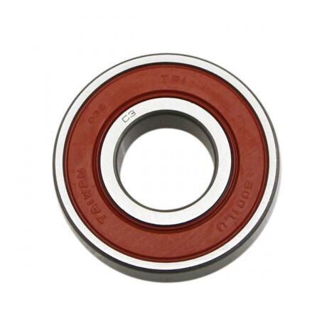 radlager tpi 6001lu / 6001-2rs / 12x28x8mm für moped mbk 51 neu (1/3)