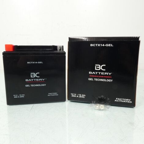 batterie sla bc batterie pour scooter piaggio 400 mp3 ie lt (1/3)