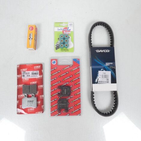 kit revision wartung sceed24 für roller peugeot 50 elystar 2t ac (1/5)