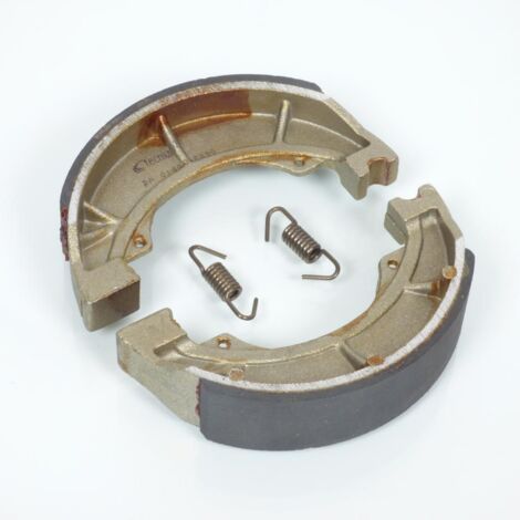 Bremsbacke tecnium für Motorrad suzuki 185 ts 1974 bis 1981 ba014