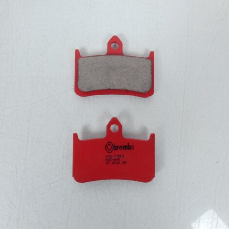 brembo Bremsbelag für Motorrad Honda 400 bros 1988 bis 1992 nc25 (1/5)