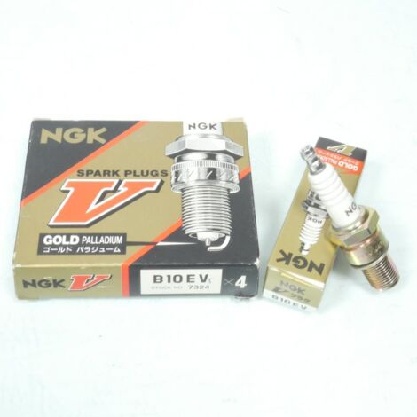 Ngk Zündkerze für Motorrad b10ev / 7324 pro 4 neue