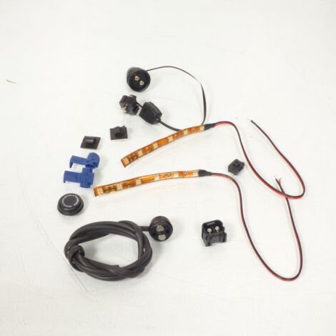 kit zusätzliche led bremsleuchte 12v givi e135 für top case