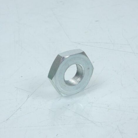 Radachsenfeinmutter M10x1.0 Ep 5mm H19 Moped Peugeot 50 103 Neuf