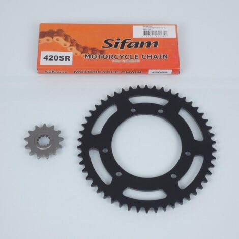 kit kette axring für motorrad yamaha 50 dt r trail 6t 2003 bis (1/3)