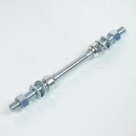 Achse Vorder- oder Hinterrad für Solex 50 Ø9mm l180mm / Rad vorne (1/3)