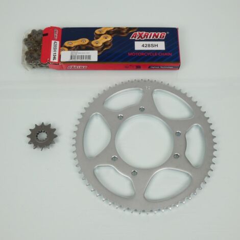 kit kette axring für motorrad hm 50 cre six 1999 bis 2002 12x62