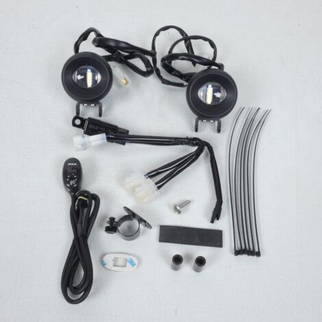 Paar Anti-Nebel-LED Ø60mm für Motorrad Yamaha 900 MT-09