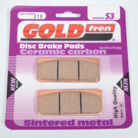 Bremsbelag Gold Fren für Motorrad Nissin Racing Bremssattel 3910