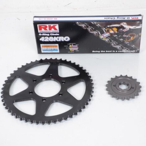 kit kette frankreich ausstattung für motorrad yamaha 350 xt 1985