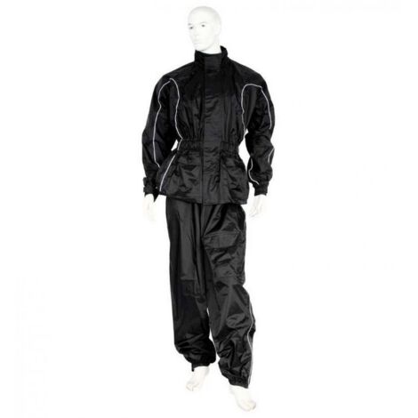 set regenjacke und -hose mad für motorrad scootr quad mad größe