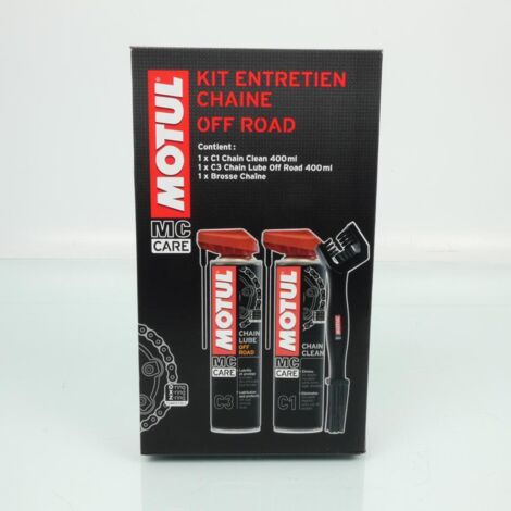 kettenpflegesatz motul mc care off road für motorrad tt quad neu (1/4)