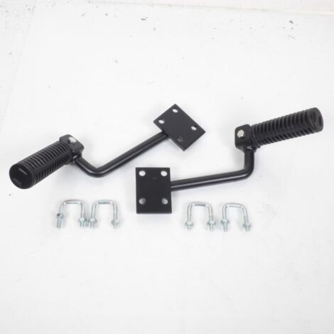 Soziusfußrastenplatte metalmena für Roller aprilia 50 sr nach (1/3)