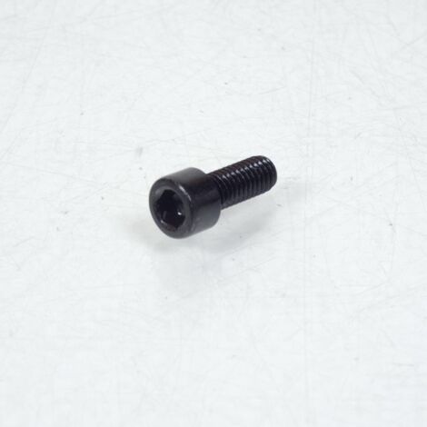 btr schraube 5mm m6 nicht 100 16mm schwarz annodiert 3as racing
