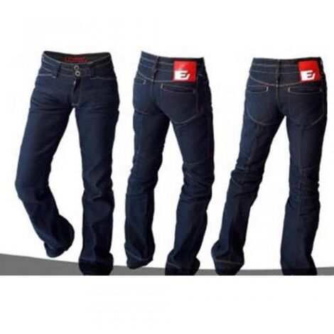 pantalon moto route esquad phoenix raw blau armalith pour moto