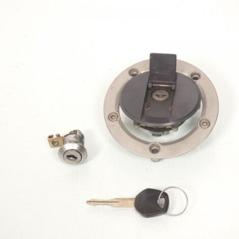 [GEBRAUCHT] [GEBRAUCHTWAREN] Originalschloss-Kit für Motorrad Suzuki 650 (1/3)