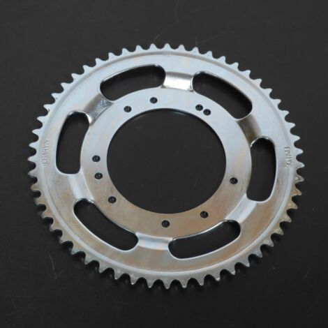 Zahnkranz für Moped mbk 50 51 54 Zähne Schritt 415 Bohrung 98mm (1/4)