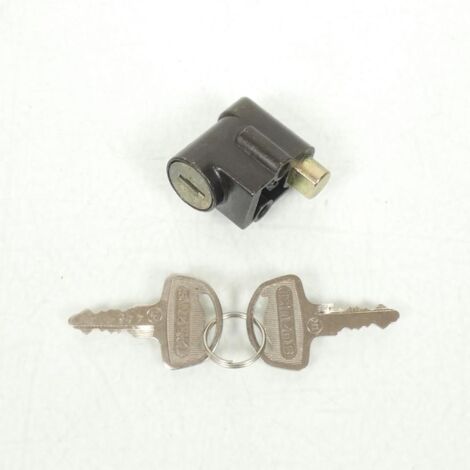 Lenkradschloss für Motorrad Suzuki 125 Gn 1991 bis 2001 (1/4)