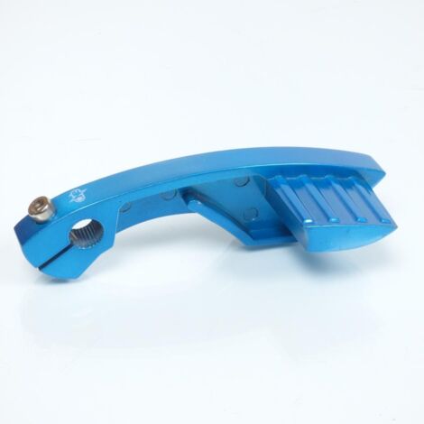 anlasskick one für roller yamaha 50 spy scoop blau neu