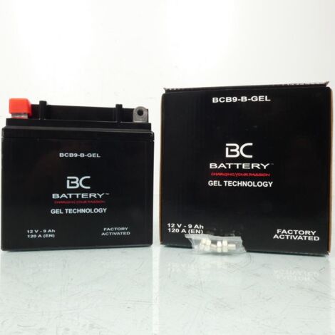 sla bc batterie für motorroller piaggio 50 vespa lx 2006 à 2020 (1/3)