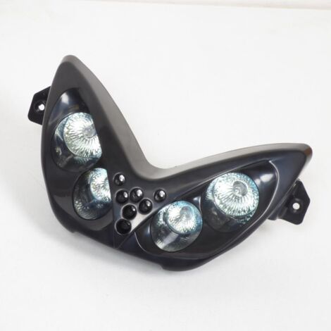 faro anteriore tnt per scooter mbk 50 nitro dal 1997 al 2012 nero