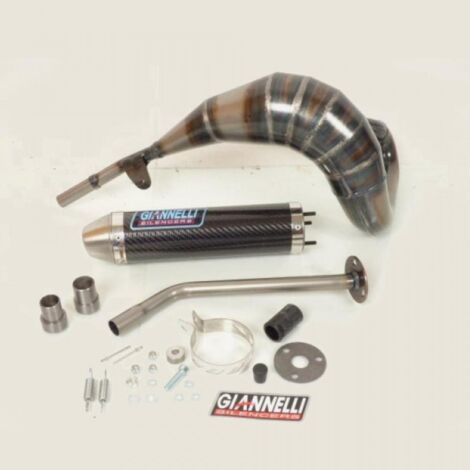 GIANNELLI Auspuff für Motorrad Beta 50 RR Enduro Factory
