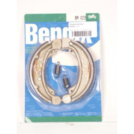 Bremsbacke bendix für Motorrad honda 125 cd 1982 ba023 neu