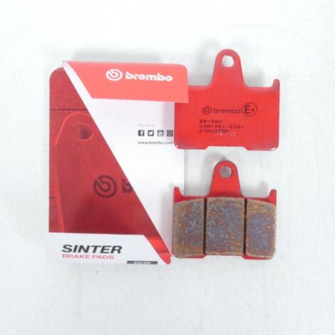 brembo Bremsbelag für Motorrad suzuki 600 gsxr 2004 bis 2005 ar (1/5)