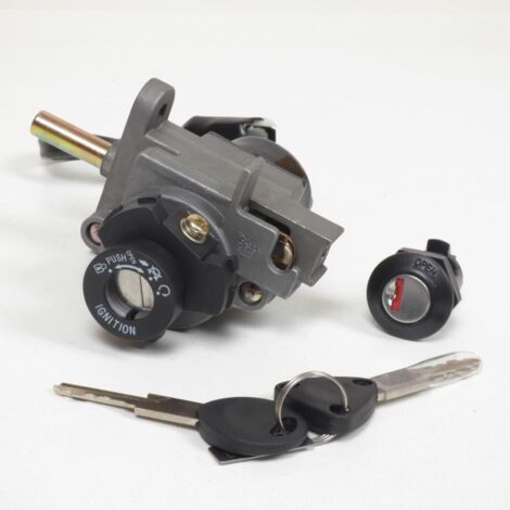 kit schloss teknix für roller peugeot 50 vivacity 2 nach 2008