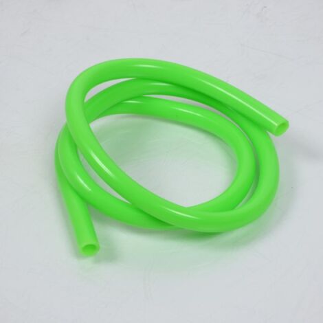 Generischer Benzinschlauch für Auto Ø8x12mm pro 1m / neongrün neu (1/2)